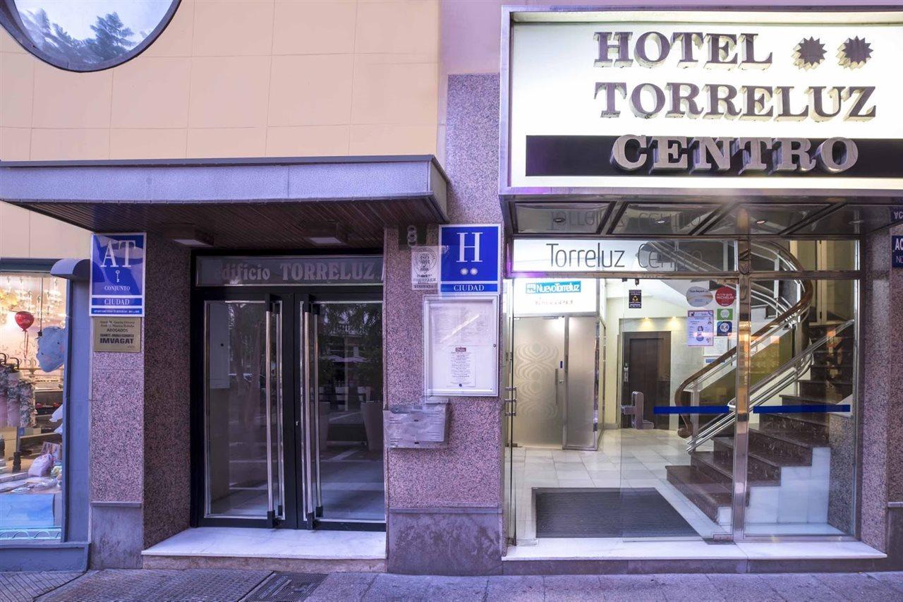 Torreluz Apartamentos Almeria Exterior foto
