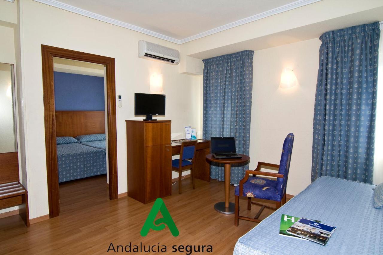 Torreluz Apartamentos Almeria Exterior foto