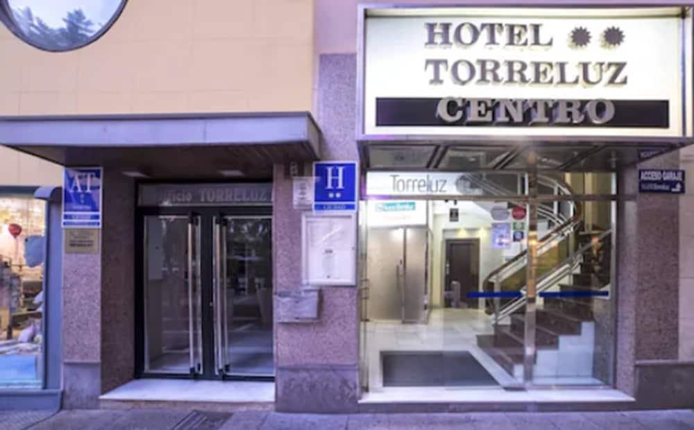 Torreluz Apartamentos Almeria Exterior foto