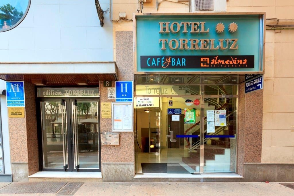 Torreluz Apartamentos Almeria Exterior foto